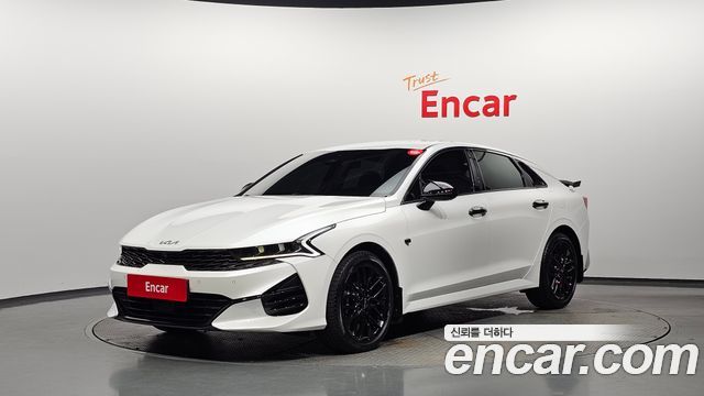 Kia K5 из Кореи Encar