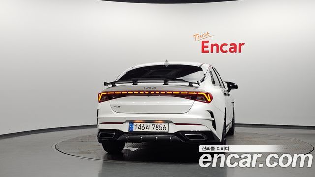 Kia K5 из Кореи Encar