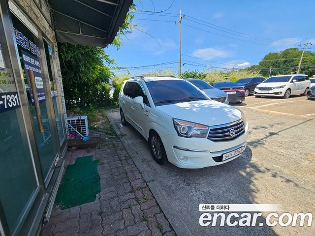 Ssangyong KORANDO из Кореи Encar