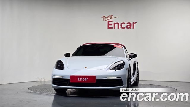 Porsche 718 из Кореи Encar