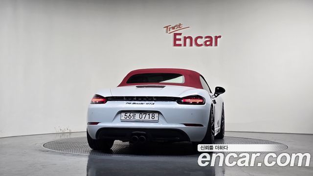 Porsche 718 из Кореи Encar