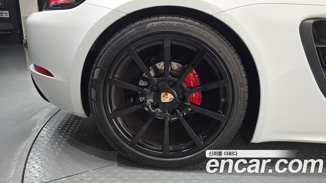 Porsche 718 из Кореи Encar
