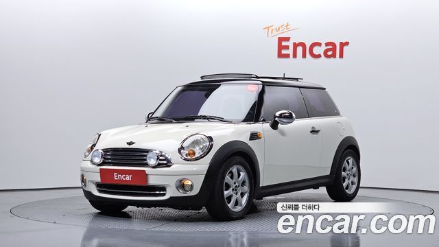 Mini Cooper из Кореи Encar