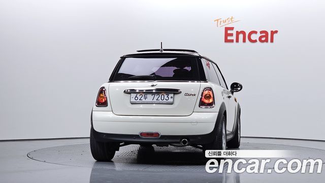 Mini Cooper из Кореи Encar