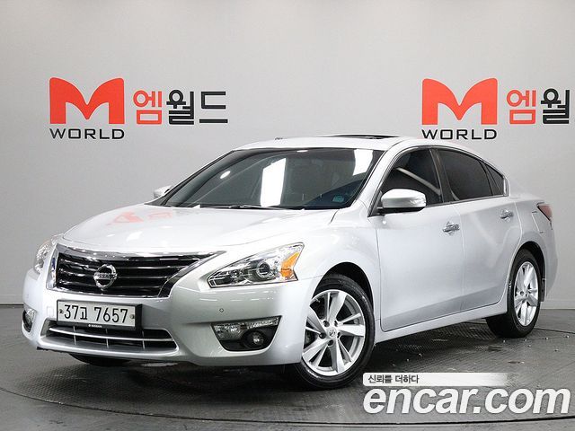 Nissan Altima 2.5 Tech L33 — пробег 66 860 км — фото 1 из 5