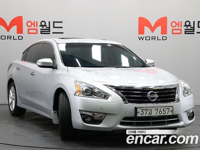 Nissan Altima 2.5 Tech L33 — пробег 66 860 км — фото 2 из 5