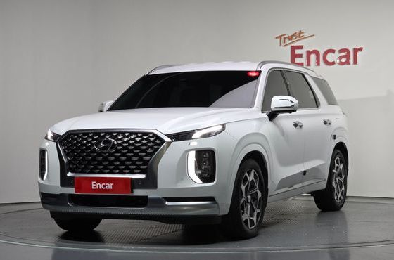 Hyundai Palisade Diesel 2.2 4WD Calligraphy — пробег 74 923 км — фото 1 из 5