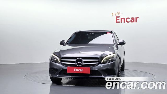Mercedes-Benz C-Class из Кореи Encar
