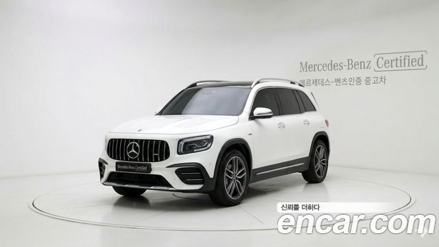 Mercedes-Benz GLB-Class из Кореи Encar