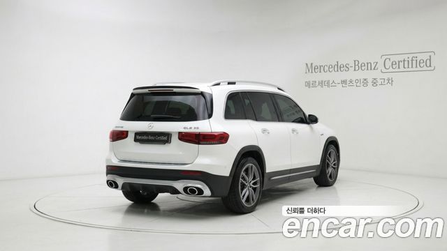 Mercedes-Benz GLB-Class из Кореи Encar