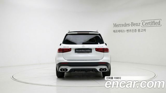Mercedes-Benz GLB-Class из Кореи Encar