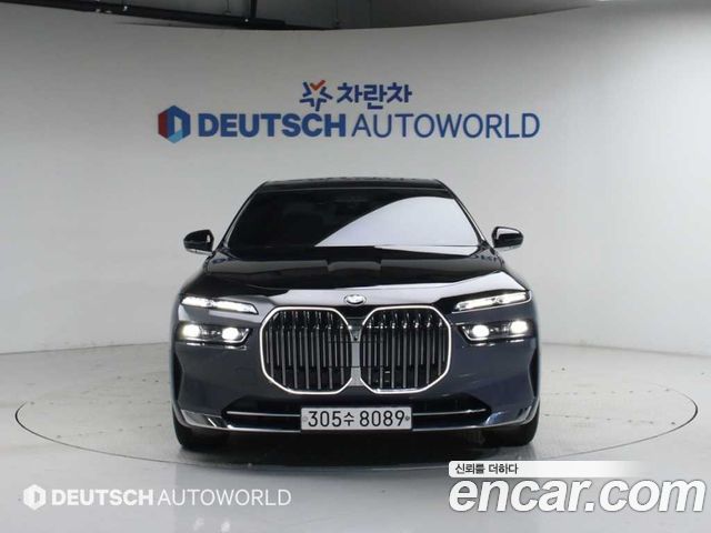 BMW 7-Series из Кореи Encar