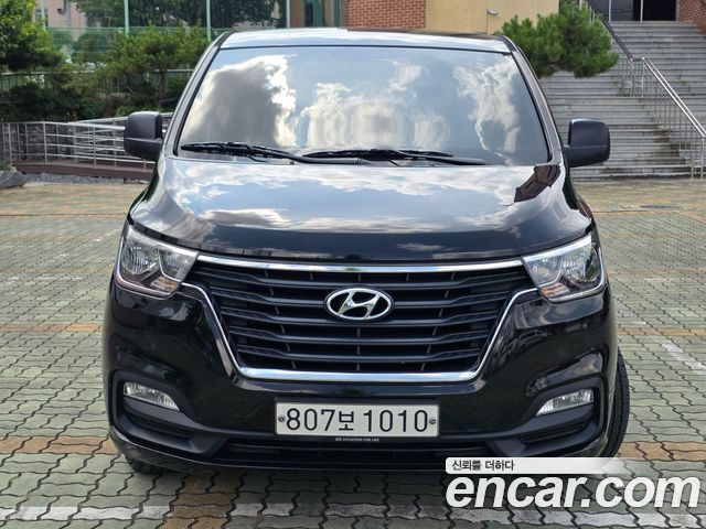 Hyundai Starex из Кореи Encar