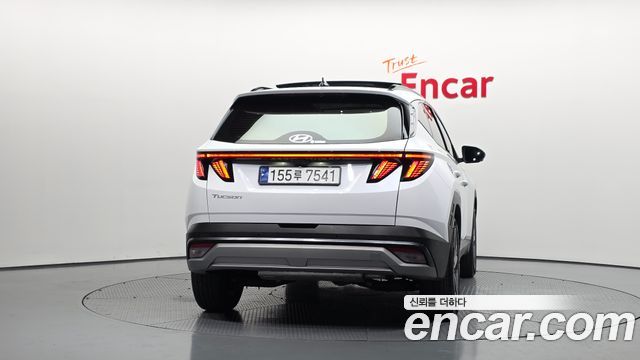 Hyundai Tucson HEV 1.6 2WD Inspiration — пробег 17 120 км — фото 4 из 5