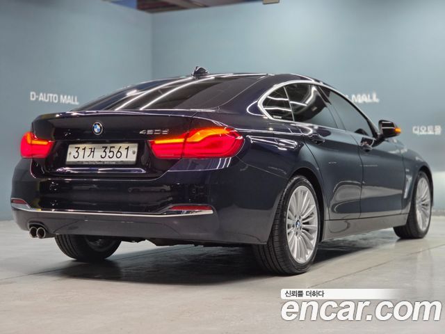 BMW 4-Series 420d Luxury GranCoupe — пробег 96 146 км — фото 5 из 5