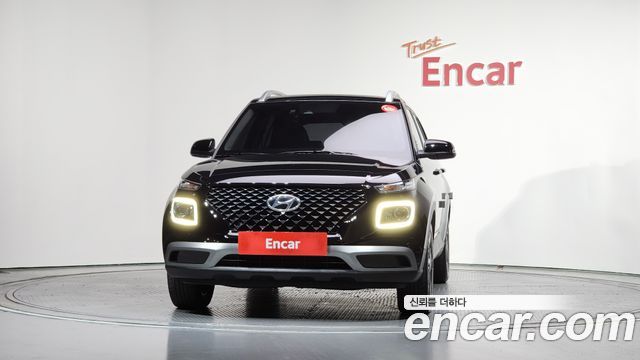 Hyundai Venue из Кореи Encar