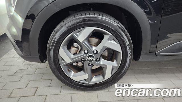 Hyundai Venue из Кореи Encar