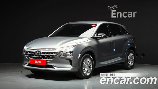 Hyundai Nexo из Кореи Encar