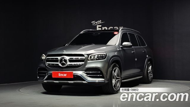 Mercedes-Benz GLS-Class из Кореи Encar