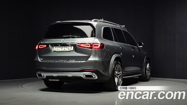 Mercedes-Benz GLS-Class из Кореи Encar