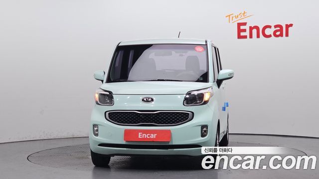 Kia RAY из Кореи Encar