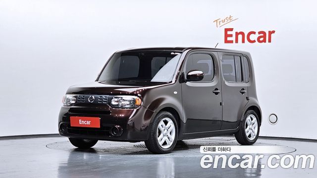Nissan Cube 1.8 SL Z12 — пробег 155 837 км — фото 1 из 5