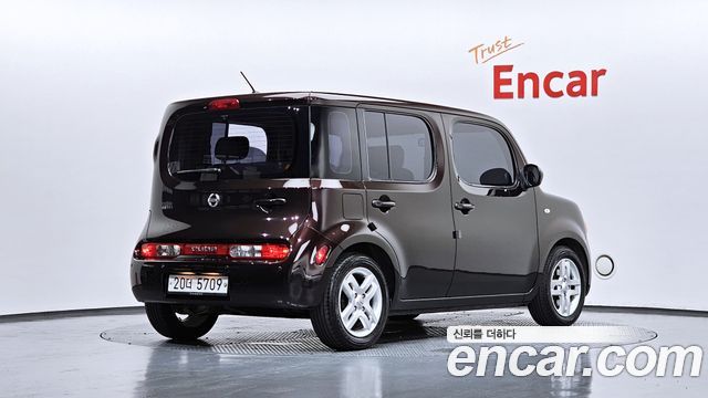 Nissan Cube 1.8 SL Z12 — пробег 155 837 км — фото 2 из 5