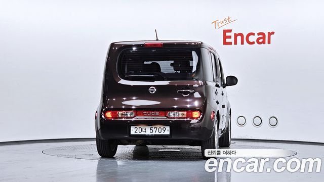 Nissan Cube 1.8 SL Z12 — пробег 155 837 км — фото 4 из 5