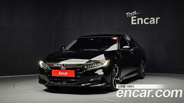 Honda Accord 2.0 Turbo Sport — пробег 140 520 км — фото 1 из 5