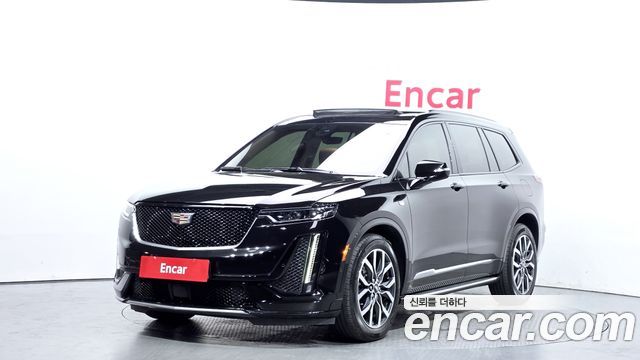 Cadillac XT6 3.6 Sport — пробег 44 862 км — фото 1 из 5