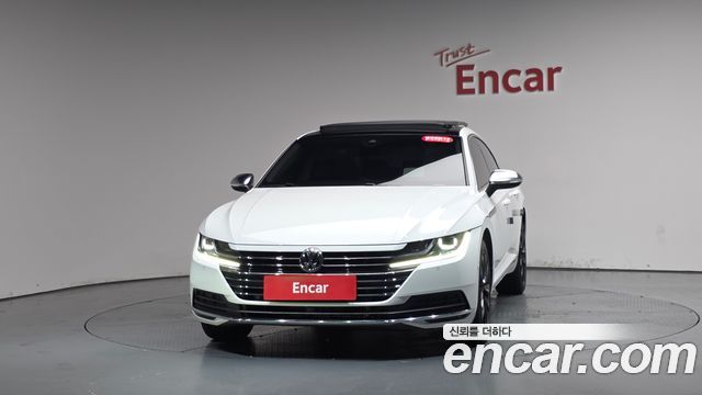Volkswagen Arteon из Кореи Encar