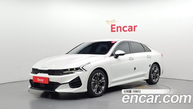 Kia K5 из Кореи Encar