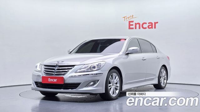 Hyundai Genesis из Кореи Encar