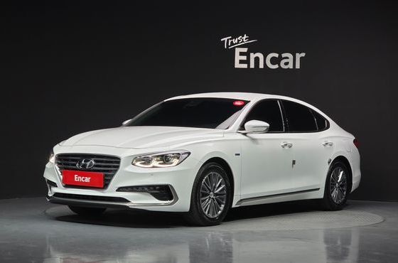 Hyundai Grandeur Exclusive — пробег 201 818 км — фото 1 из 5