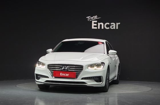 Hyundai Grandeur Exclusive — пробег 201 818 км — фото 3 из 5