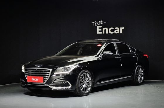 Genesis G80 3.3 GDI AWD Premium Luxury — пробег 183 972 км — фото 1 из 5