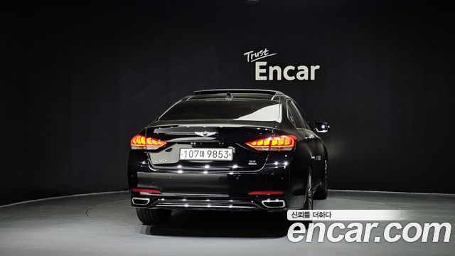 Genesis G80 из Кореи Encar