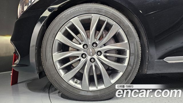 Genesis G80 из Кореи Encar