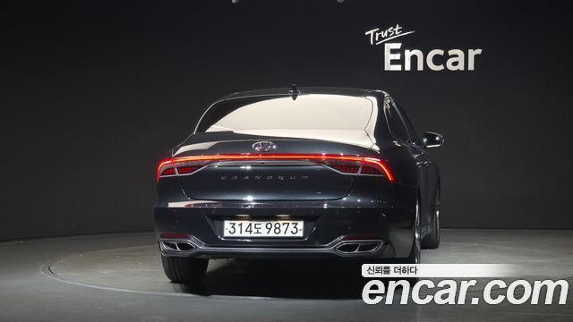 Hyundai Grandeur из Кореи Encar