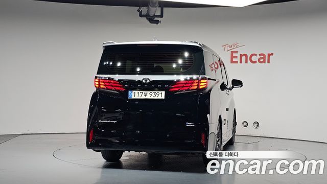 Toyota Alphard из Кореи Encar