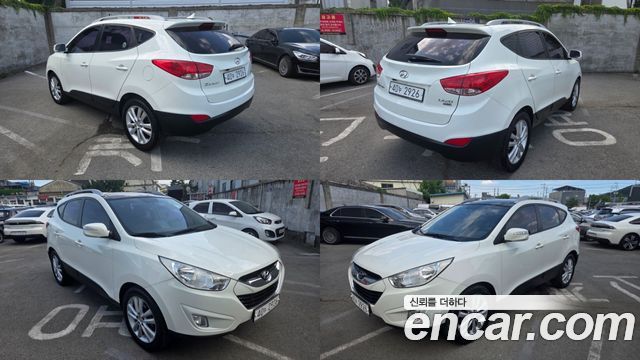 Hyundai Tucson из Кореи Encar