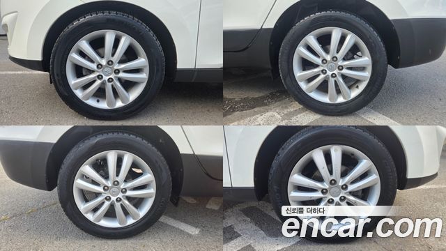 Hyundai Tucson из Кореи Encar