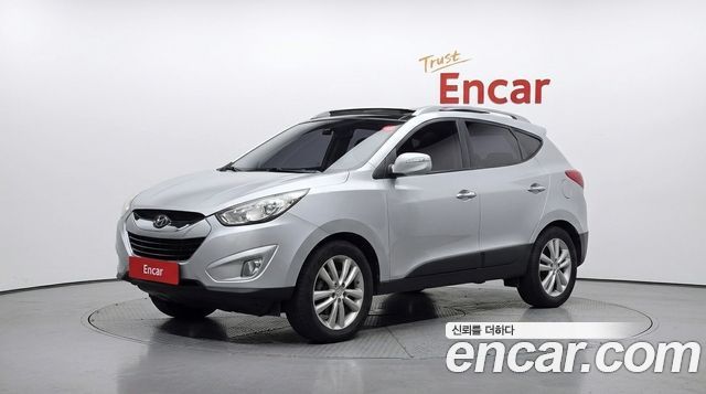 Hyundai Tucson из Кореи Encar