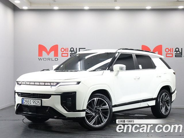 Ssangyong Actyon Gasoline 1.5 2WD S7 — пробег 42 095 км — фото 1 из 5