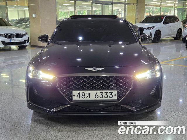 Genesis G70 из Кореи Encar