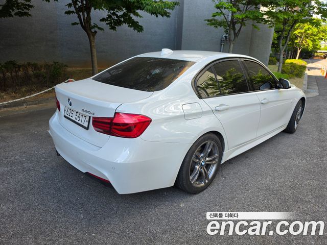 BMW 3-Series из Кореи Encar
