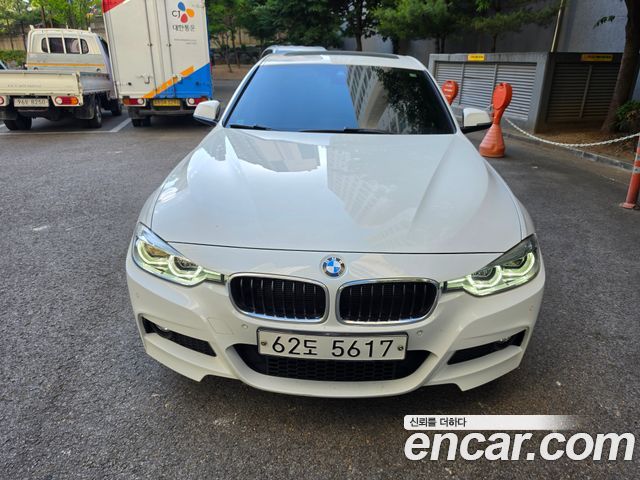 BMW 3-Series из Кореи Encar