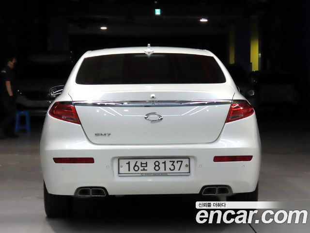 Renault (Samsung) SM7 из Кореи Encar