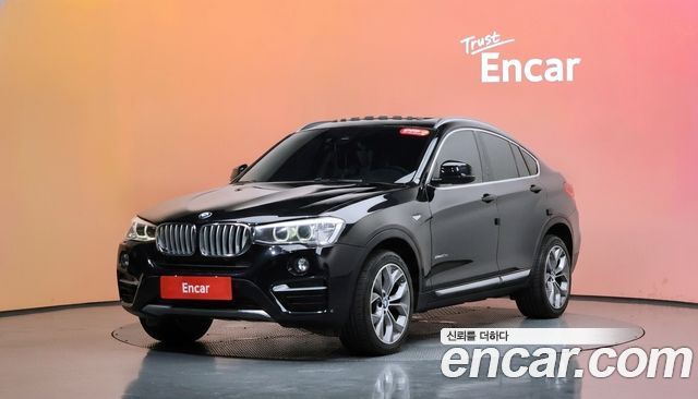 BMW X4 из Кореи Encar
