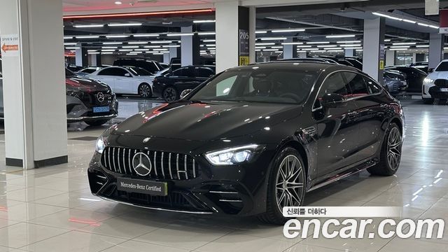 Mercedes-Benz AMG GT 4Door 43 4MATIC+ — пробег 20 км — фото 1 из 5
